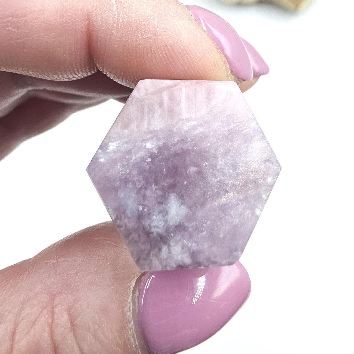 Pink Tourmaline Point – Love, Emotional Healing & Heart Chakra Crystal, 5cm