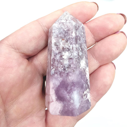 Pink Tourmaline Point – Love, Emotional Healing & Heart Chakra Crystal, 5cm