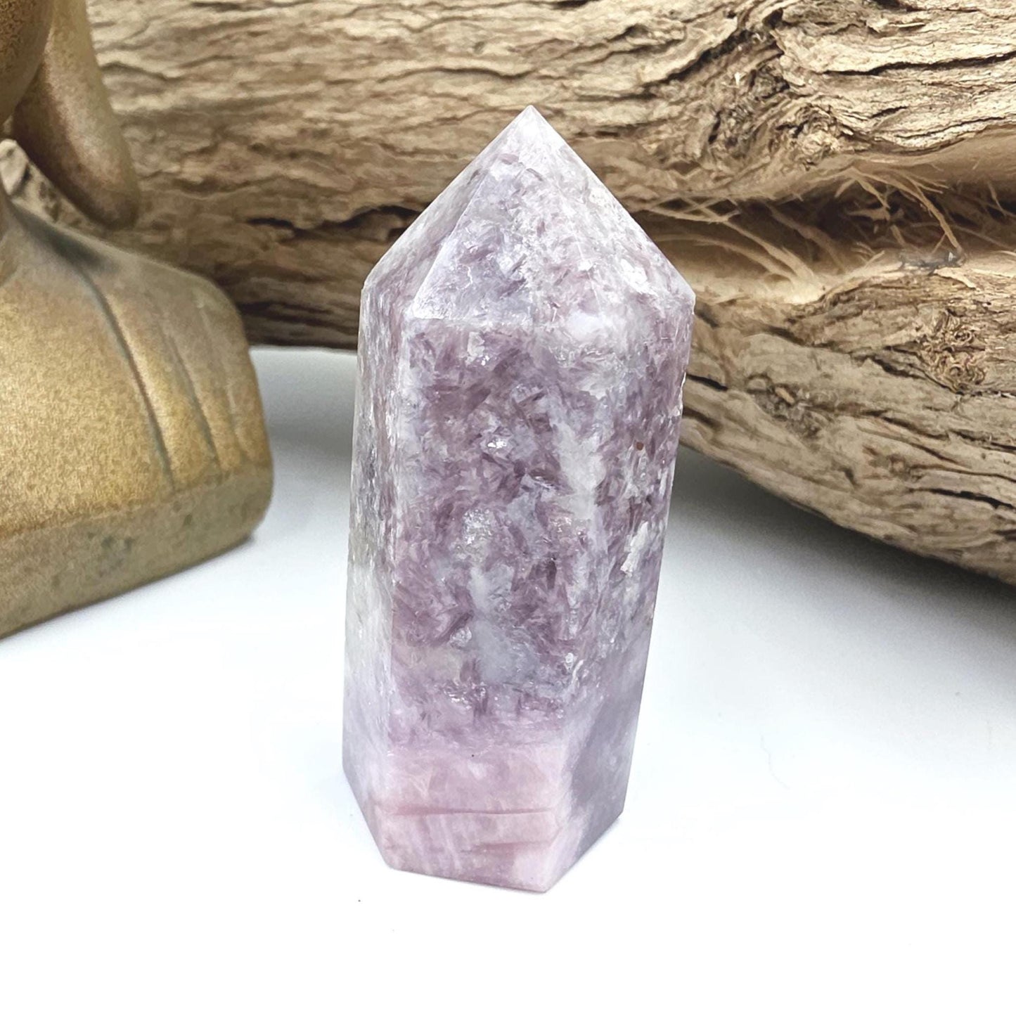 Pink Tourmaline Point – Love, Emotional Healing & Heart Chakra Crystal, 5cm