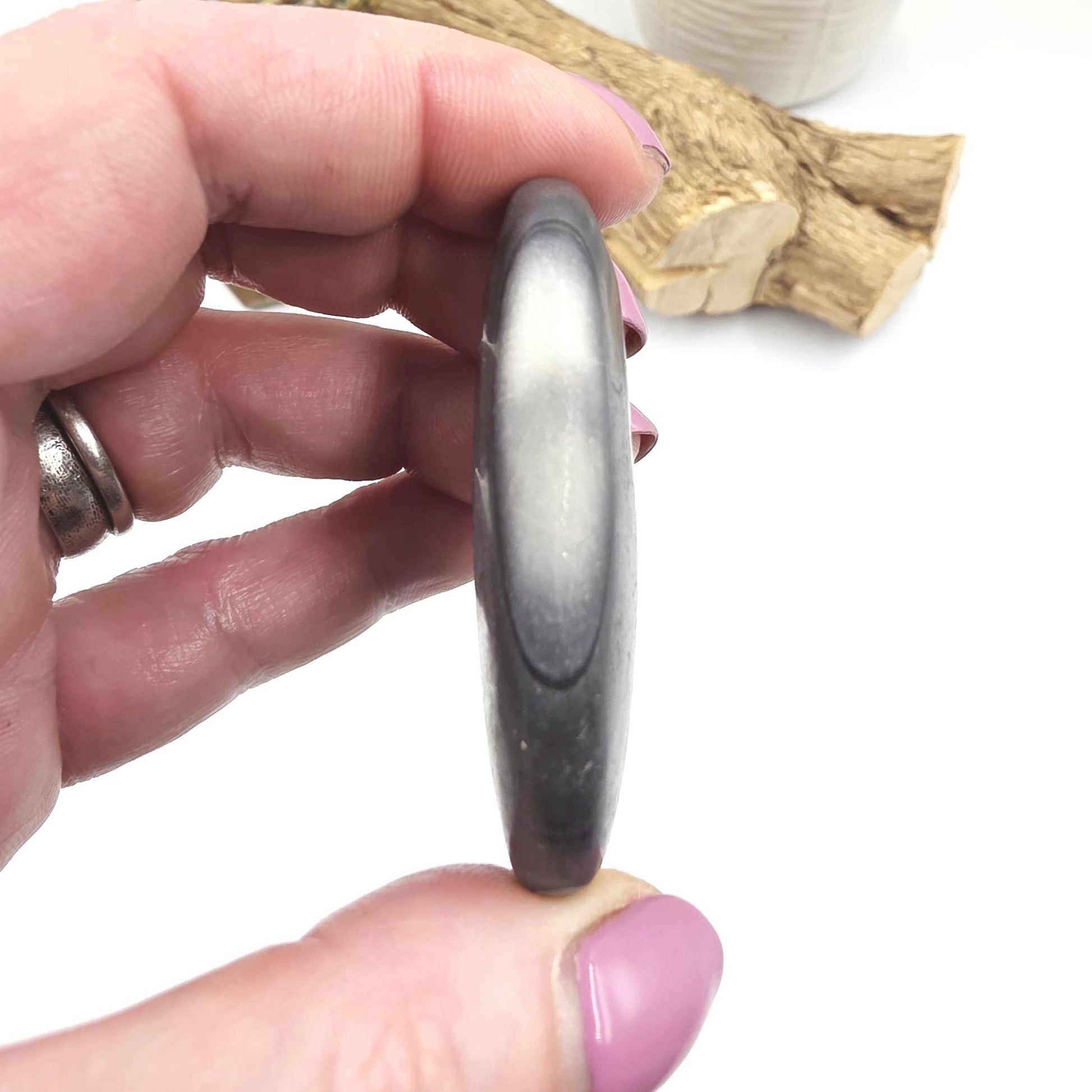 Tai Chi Jasper Palm Stone – Balance, Harmony & Emotional Stability Crystal, 40g