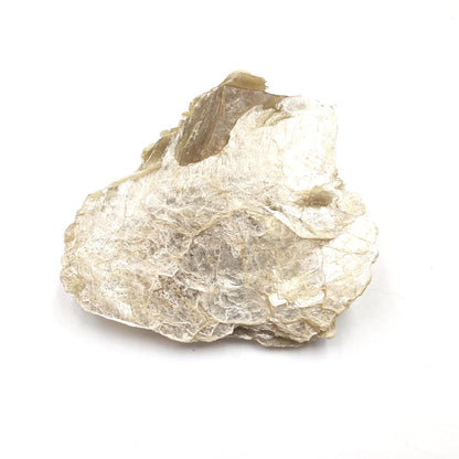Raw Golden Mica (Muscovite) Specimen – Confidence, Clarity & Spiritual Growth Crystal, 75g