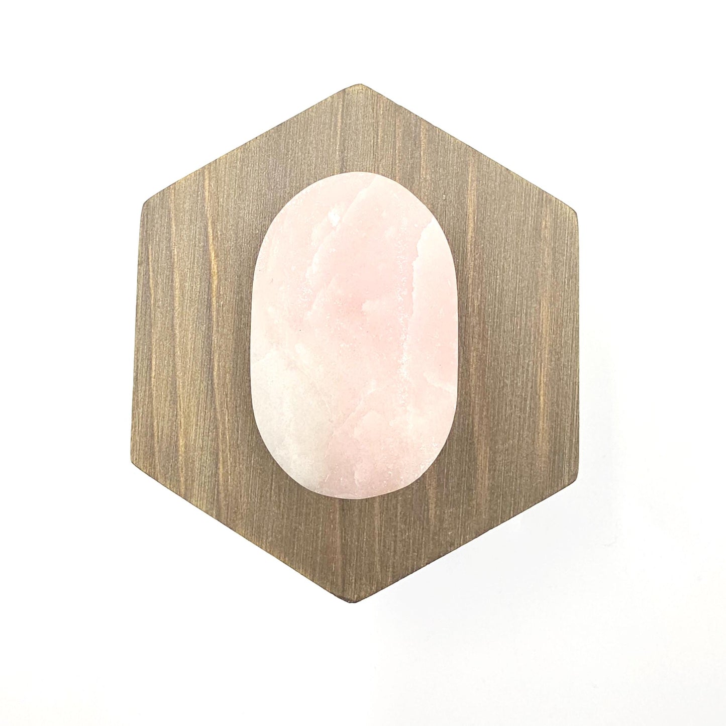 Pink Opal Palm Stone – Emotional Healing, Calm & Heart Chakra Crystal, 60g