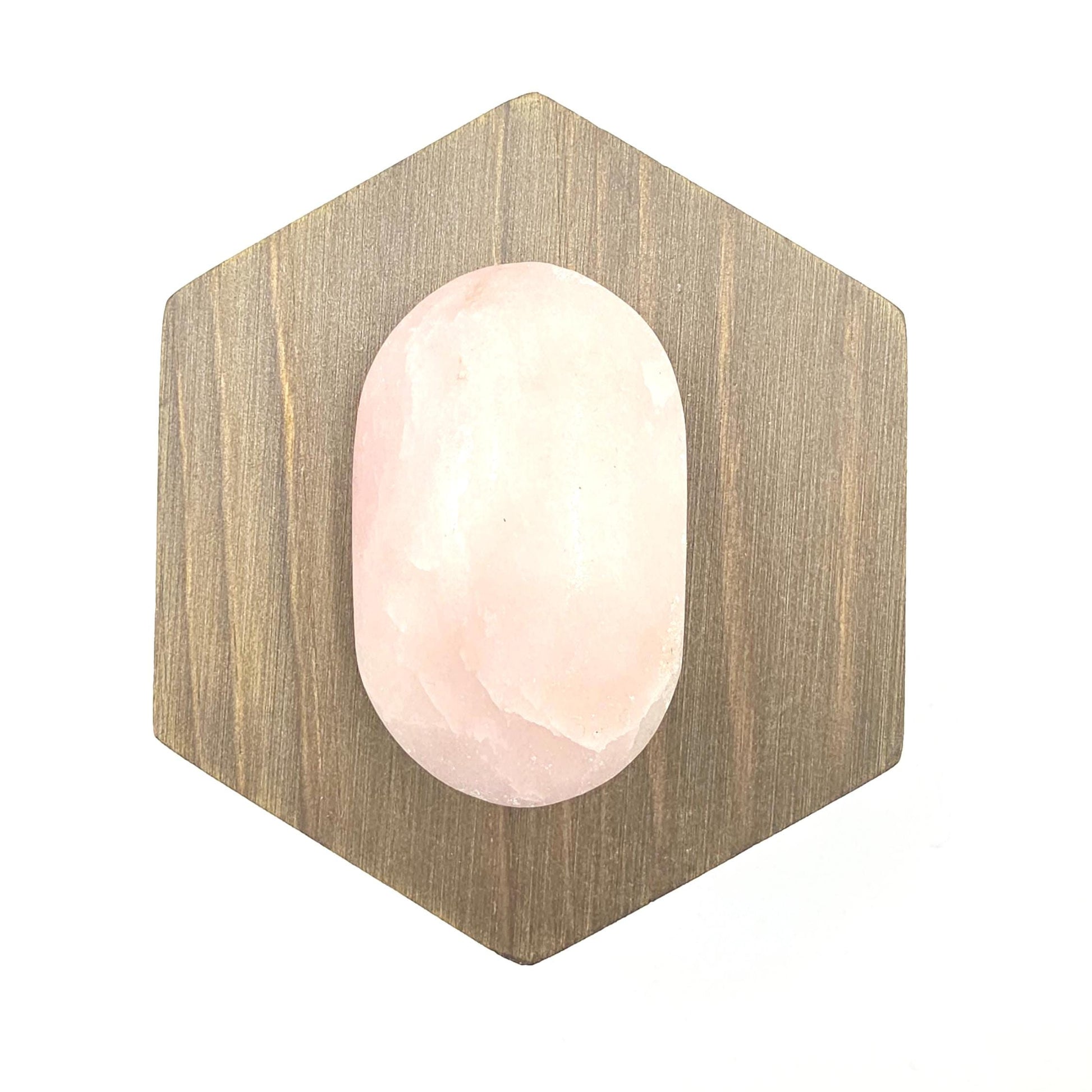 Pink Opal Palm Stone – Emotional Healing, Calm & Heart Chakra Crystal, 60g