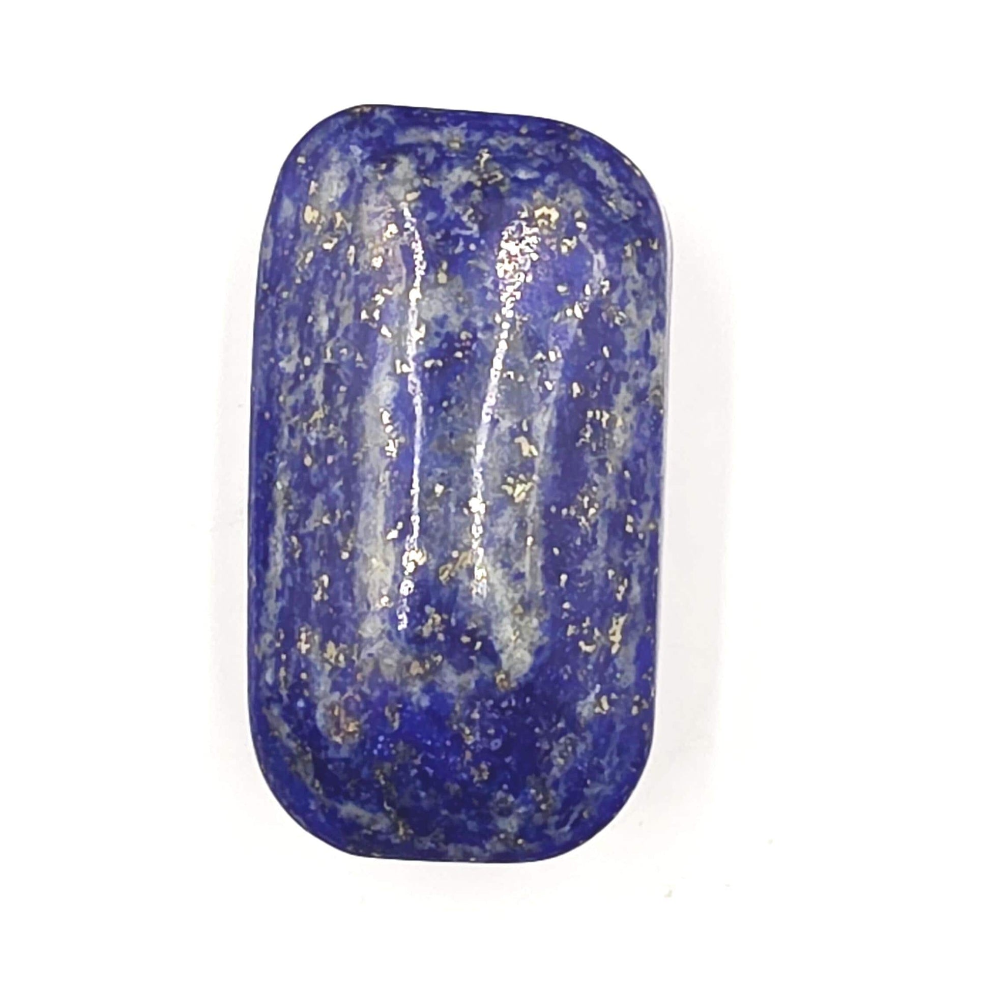 Lapis Lazuli Palm Stone – Wisdom, Intuition & Spiritual Awareness Crystal, 85g