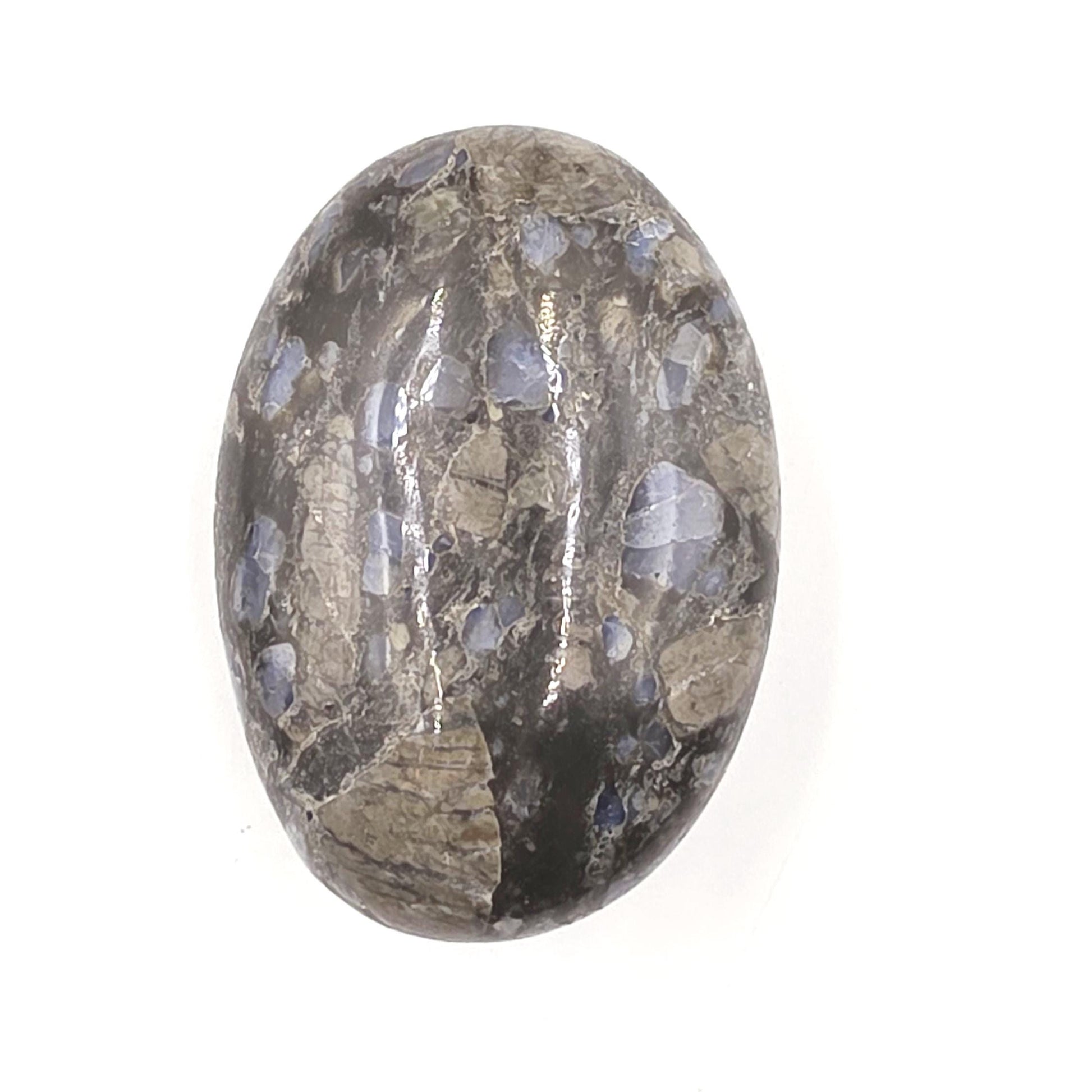 Que Sera (Llanite) Palm Stone – Positivity, Empowerment & Spiritual Growth Crystal, 100g