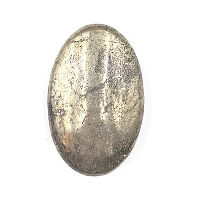 Pyrite Palm Stone – Confidence, Protection & Abundance Crystal, 70g