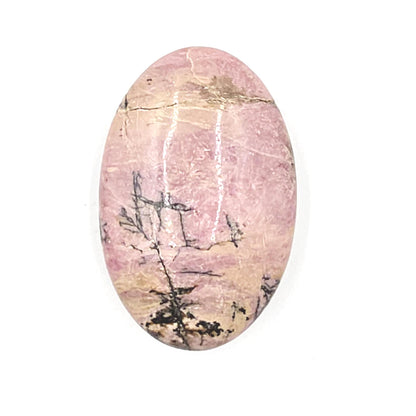 Rhodonite Palm Stone – Emotional Healing, Compassion & Grounded Heart Support Crystal, 60g