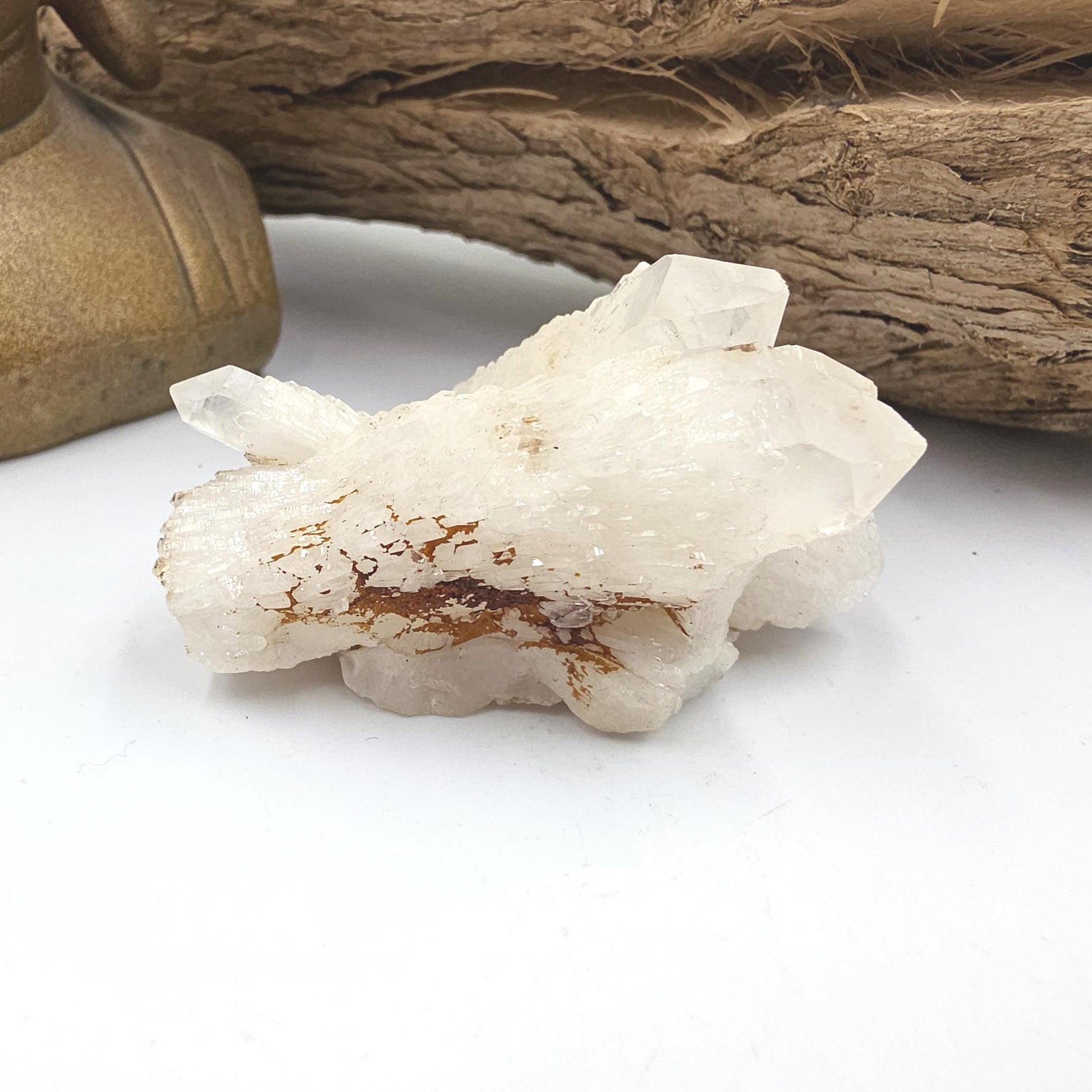 Pineapple Quartz Cluster – Spiritual Growth, Joy & Energy Amplification Crystal, 90g