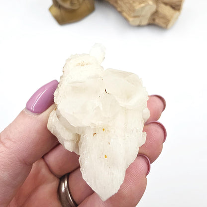 Pineapple Quartz Cluster – Spiritual Growth, Joy & Energy Amplification Crystal, 90g