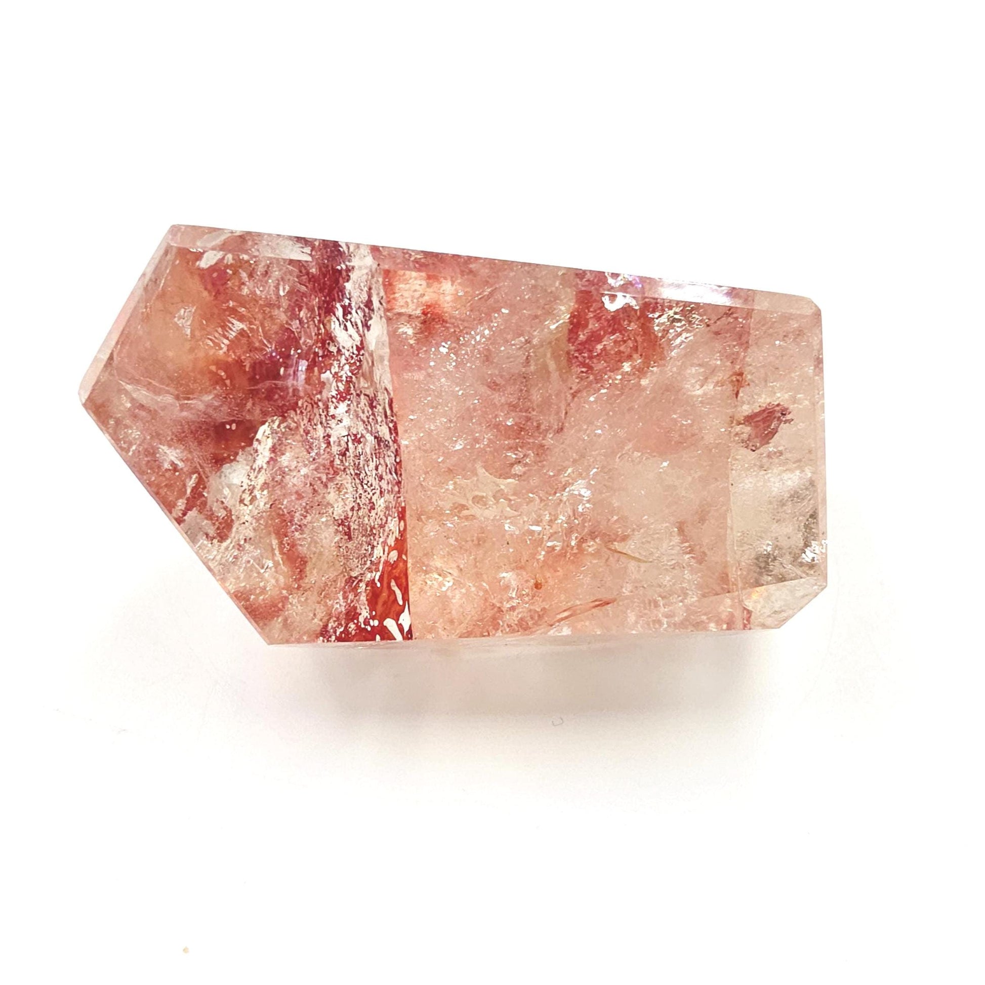Madagascan Fire Quartz (Hematoid) Freeform – Grounding, Clarity & Energy Balancing Crystal, 170g