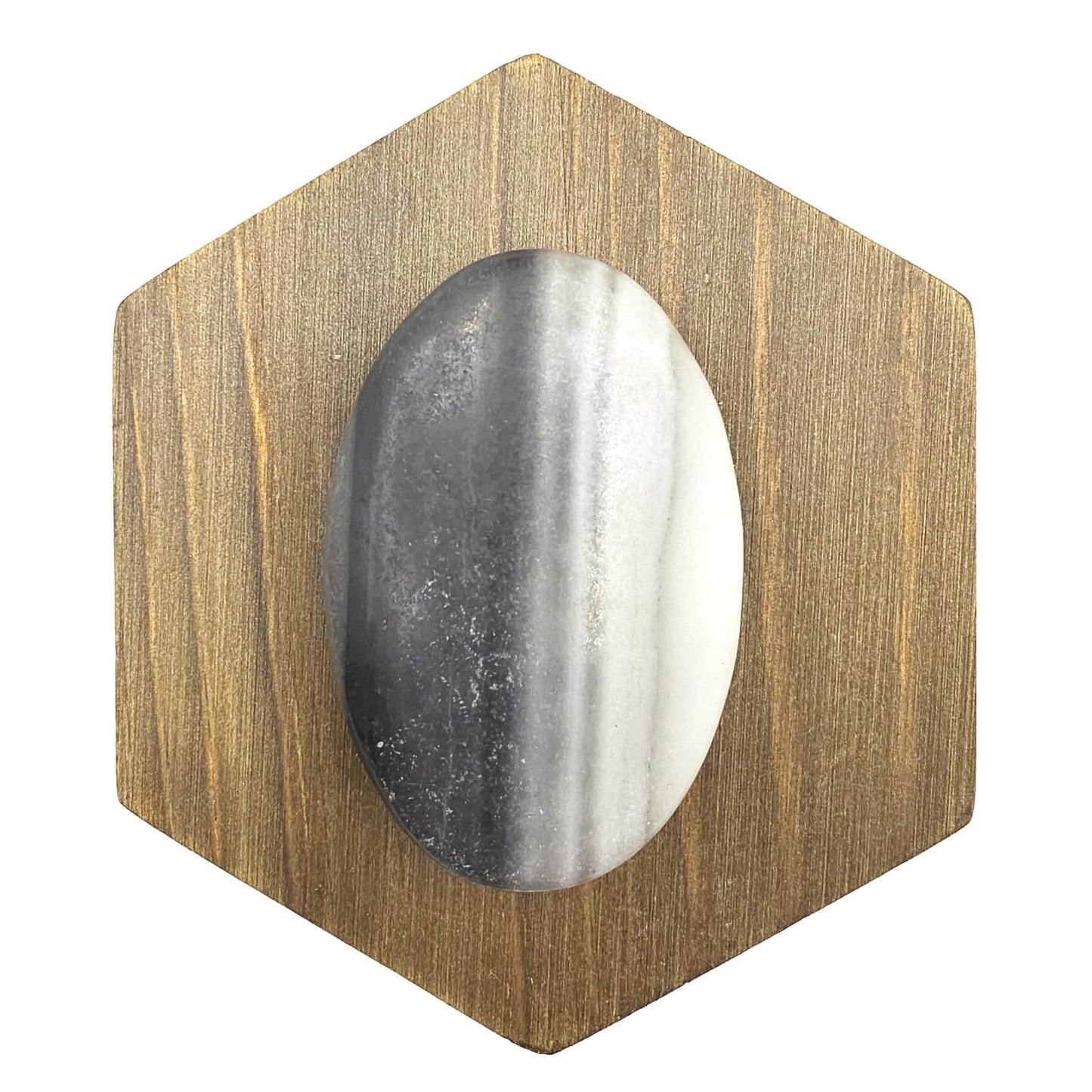 Tai Chi Jasper Palm Stone – Balance, Harmony & Emotional Stability Crystal, 40g