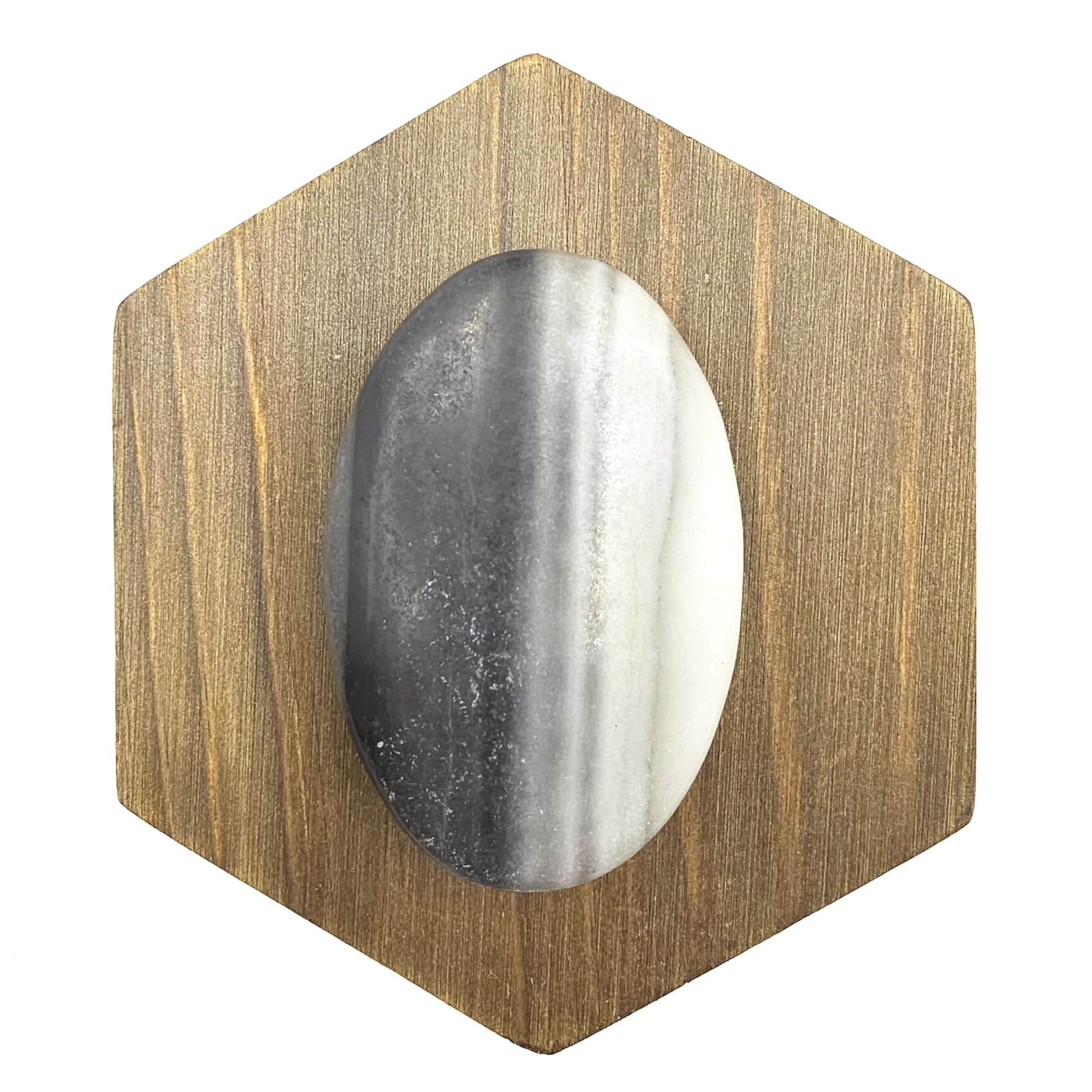 Tai Chi Jasper Palm Stone – Balance, Harmony & Emotional Stability Crystal, 40g
