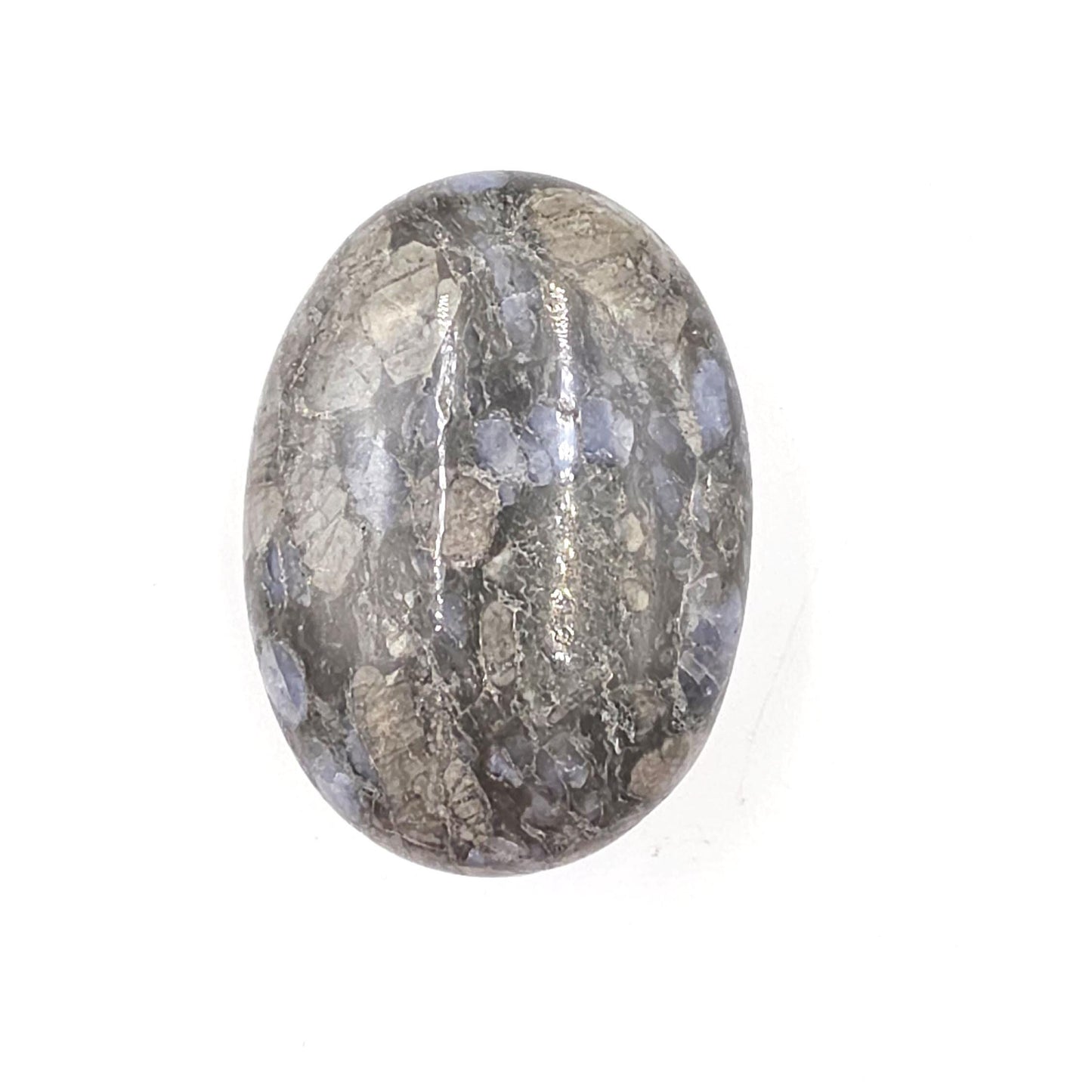 Que Sera (Llanite) Palm Stone – Positivity, Empowerment & Spiritual Growth Crystal, 100g