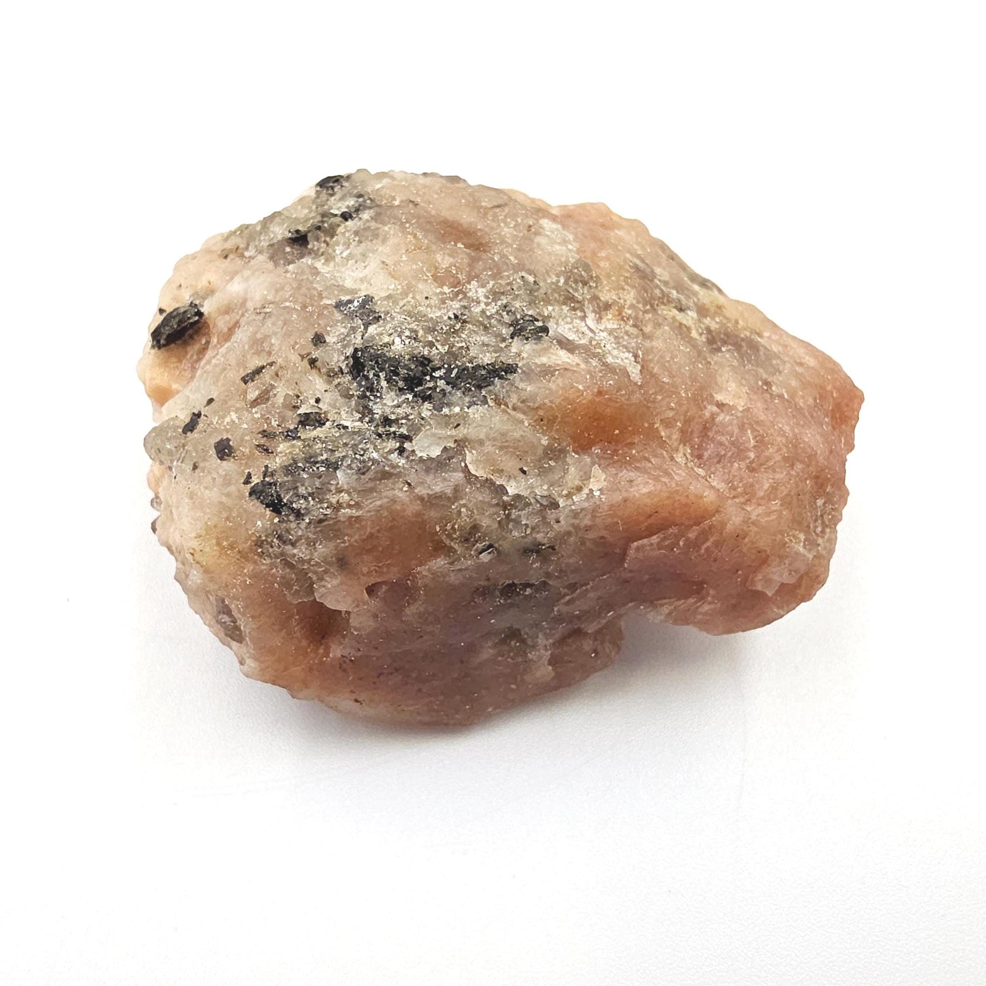 Raw Sunstone Specimen – Joy, Confidence & Sacral Chakra Crystal, 50g