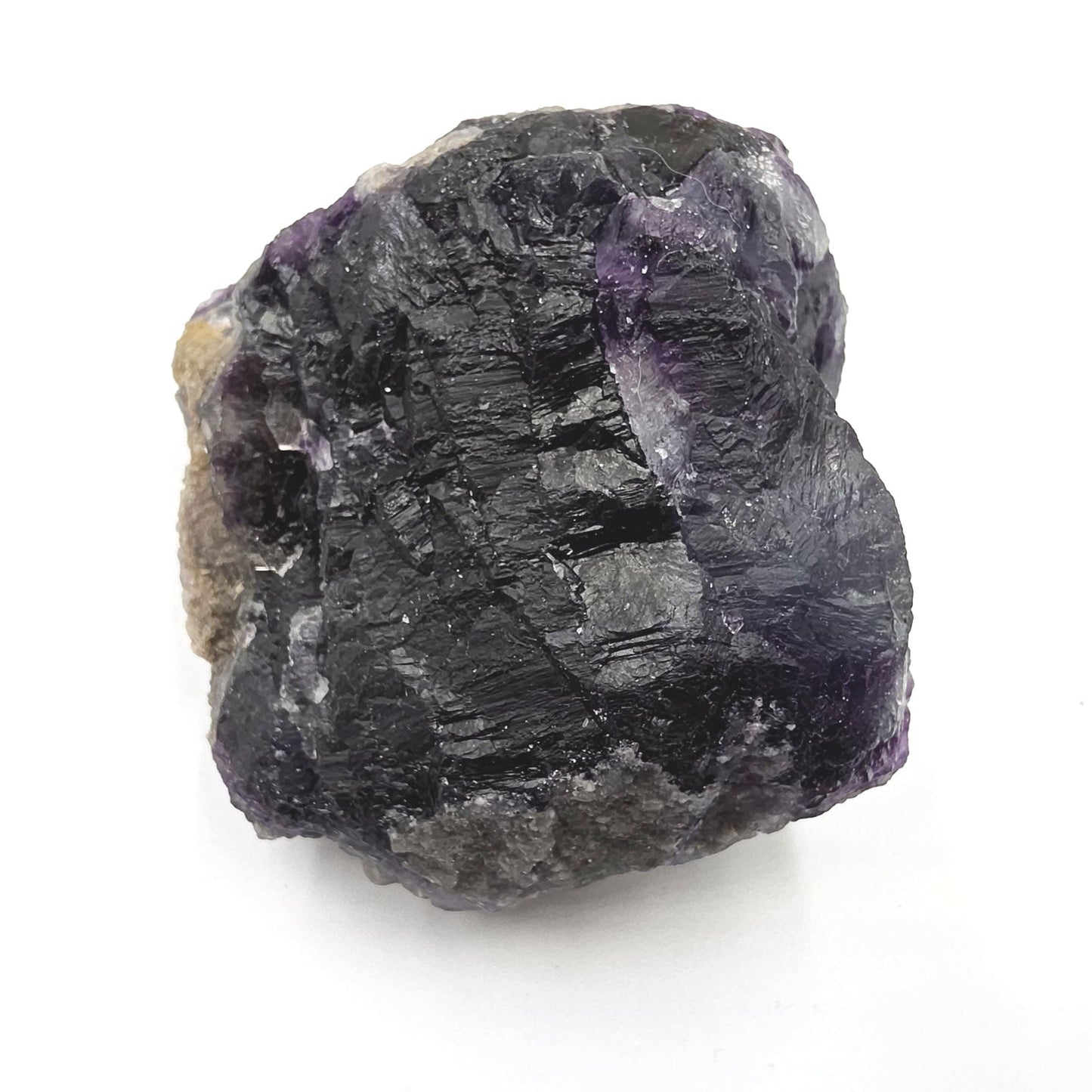 Raw Fluorite Specimen – Mental Clarity, Focus & Natural Protective Energy Crystal, 490g