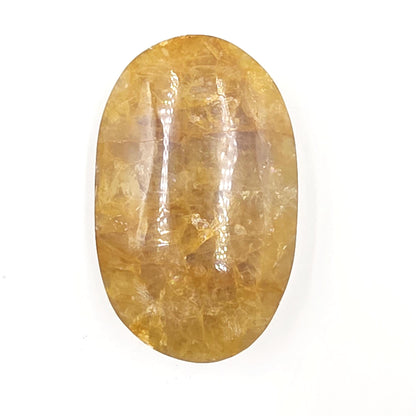Golden Healer Palm Stone – Deep Healing & Spiritual Balance Crystal, 65g