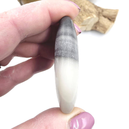 Tai Chi Jasper Palm Stone – Balance, Harmony & Emotional Stability Crystal, 45g