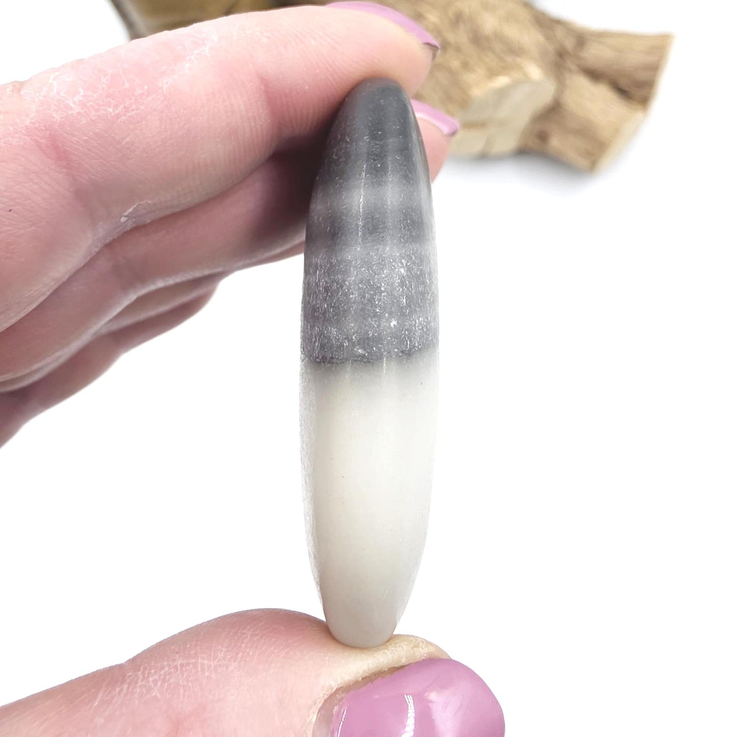 Tai Chi Jasper Palm Stone – Balance, Harmony & Emotional Stability Crystal, 45g