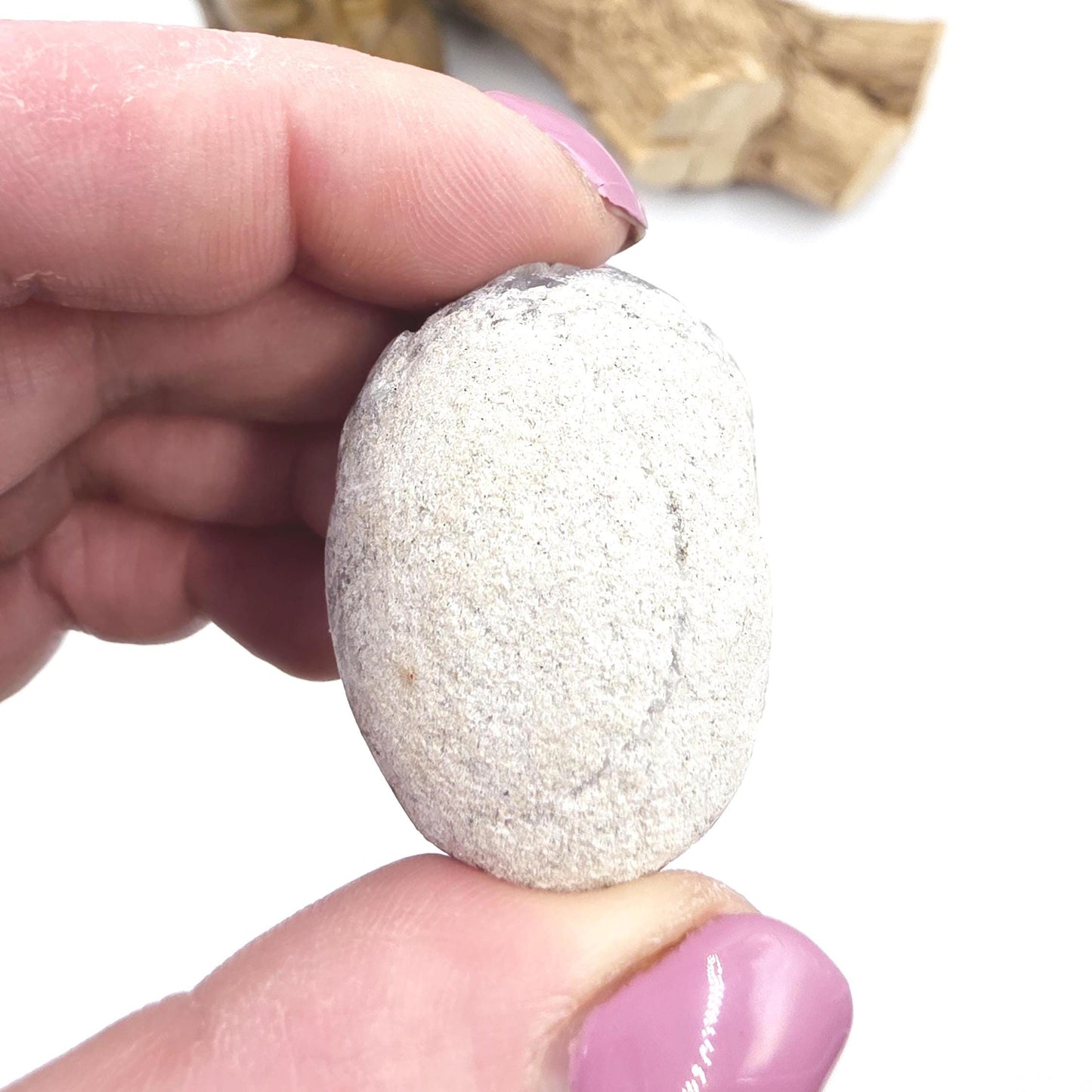 Little Raw Celestite Specimen – Peace, Angelic Energy & Soothing Spiritual Support Crystal, 60g