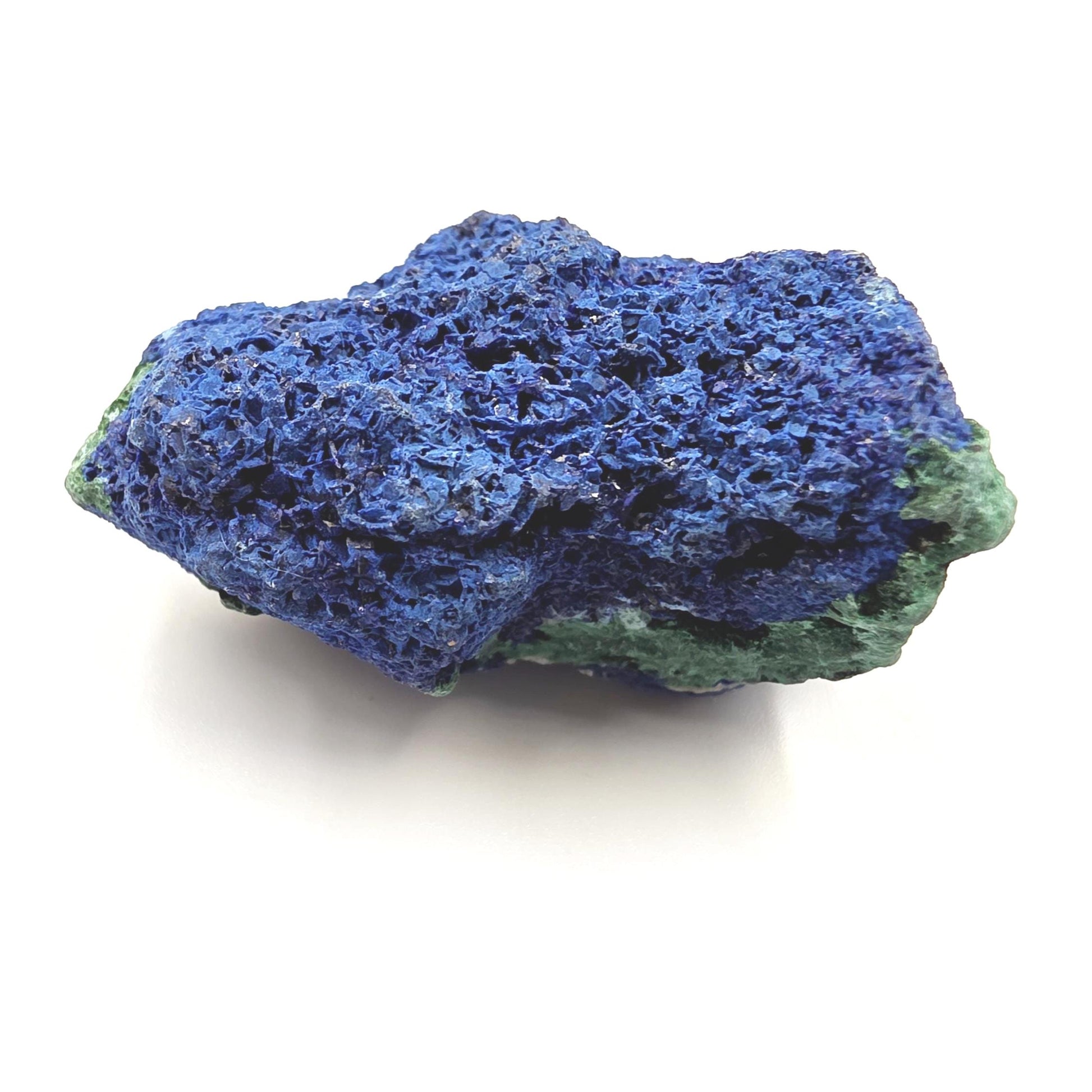 Sparkly Raw Azurite Specimen – Intuition, Insight & Third Eye Chakra Crystal, 50g