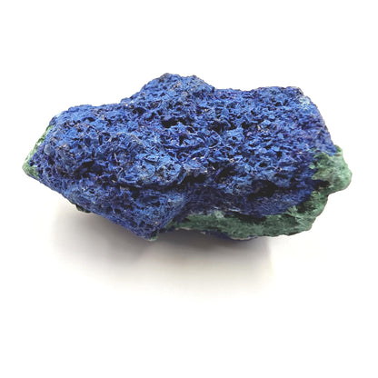 Sparkly Raw Azurite Specimen – Intuition, Insight & Third Eye Chakra Crystal, 50g