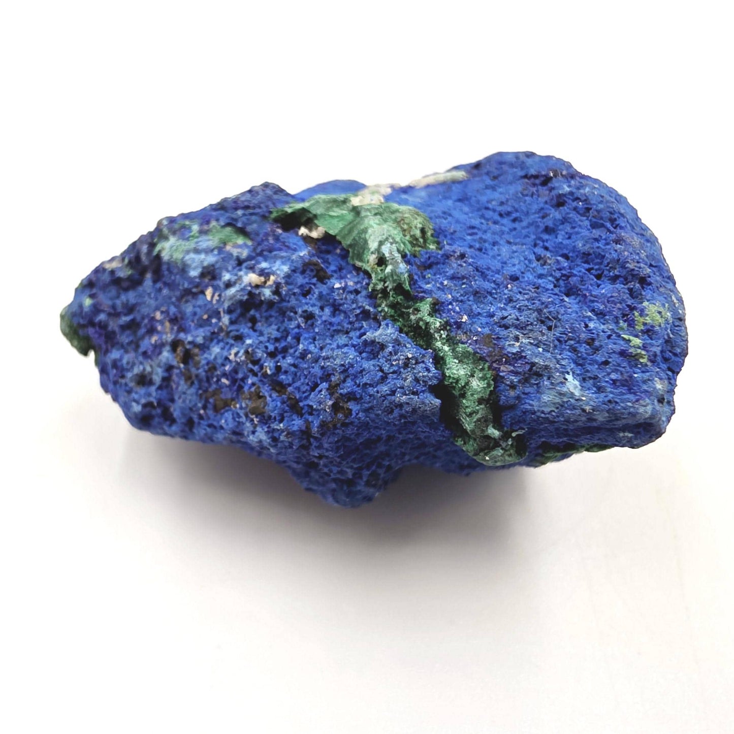 Sparkly Raw Azurite Specimen – Intuition, Insight & Third Eye Chakra Crystal, 50g