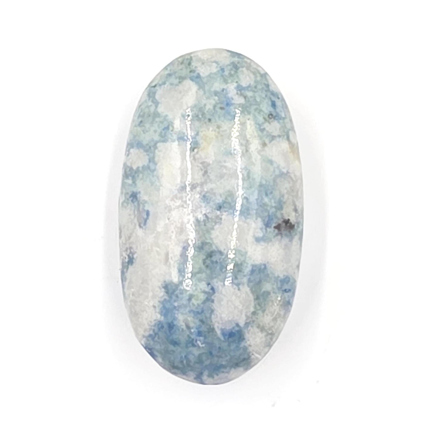 Hackmanite Palm Stone (UV Reactive) – Transformation, Calm & Colour-Changing Energy Crystal, 70g