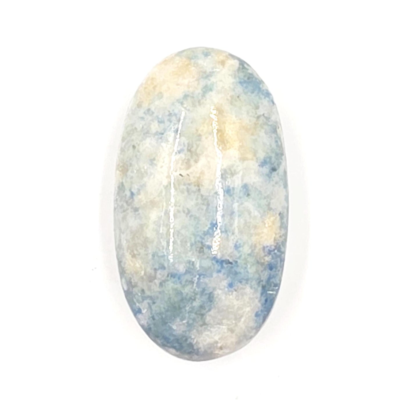 Hackmanite Palm Stone (UV Reactive) – Transformation, Calm & Colour-Changing Energy Crystal, 70g