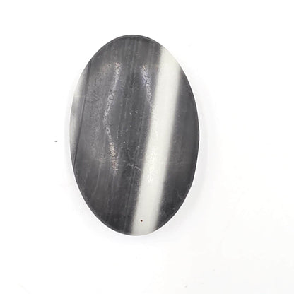 Tai Chi Jasper Palm Stone – Balance, Harmony & Emotional Stability Crystal, 40g