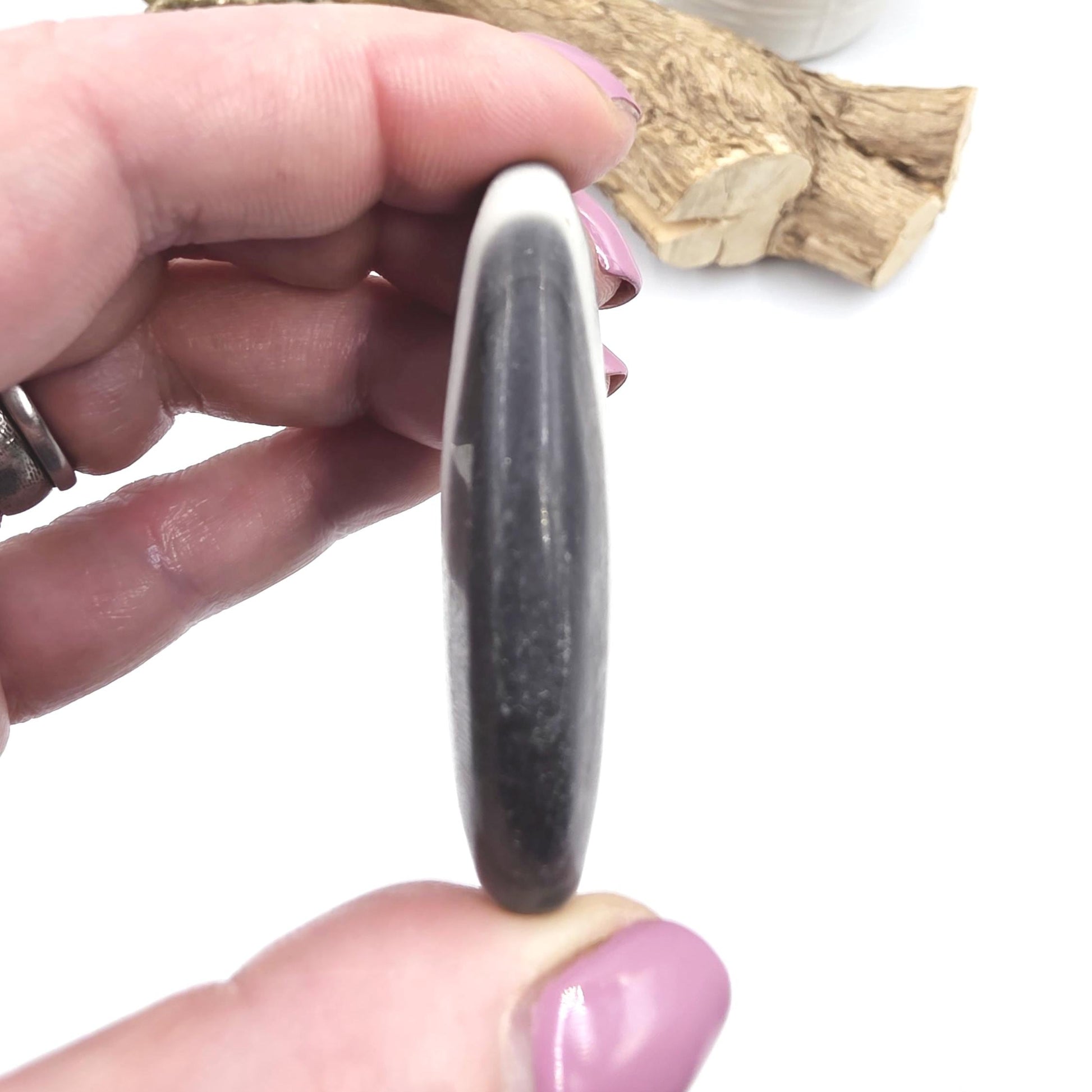 Tai Chi Jasper Palm Stone – Balance, Harmony & Emotional Stability Crystal, 40g
