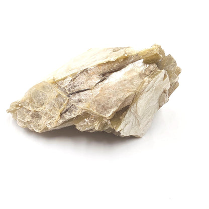 Raw Golden Mica (Muscovite) Specimen – Confidence, Clarity & Spiritual Growth Crystal, 75g