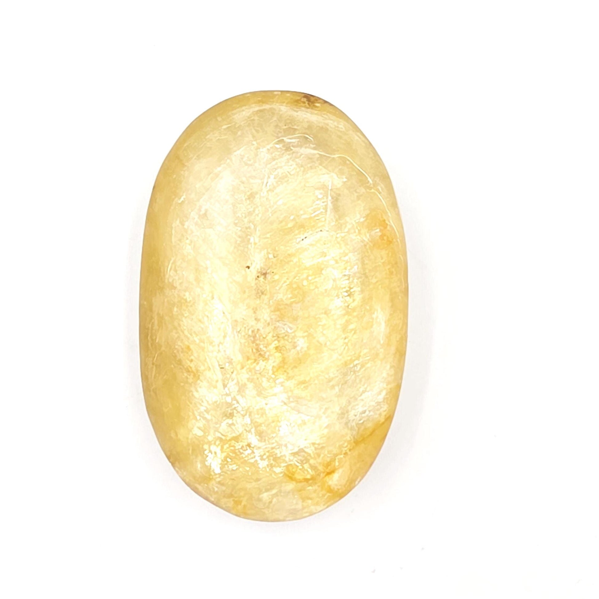 Golden Mica (Muscovite) Palm Stone – Confidence, Clarity & Emotional Strength Healing Crystal, 90g