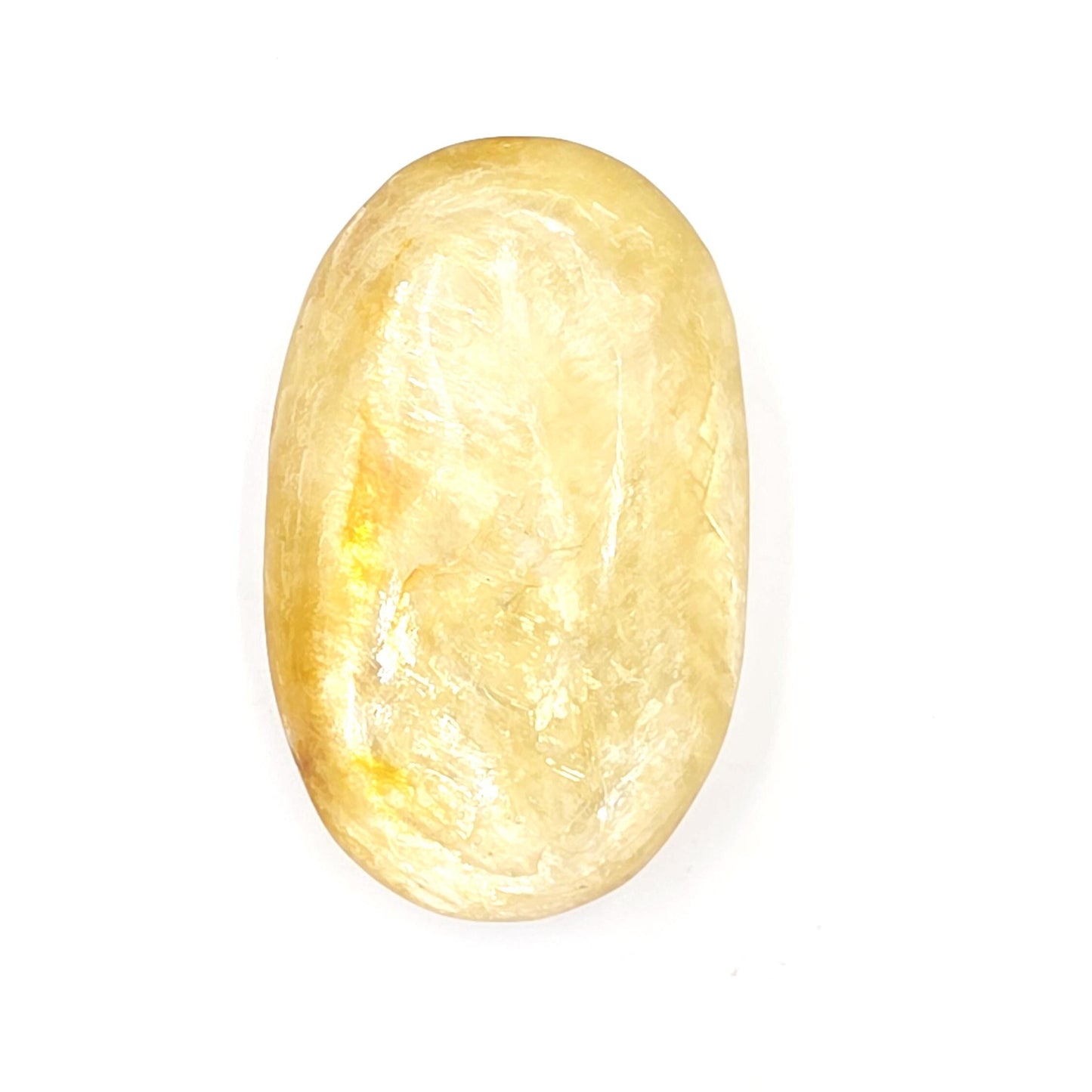Golden Mica (Muscovite) Palm Stone – Confidence, Clarity & Emotional Strength Healing Crystal, 90g