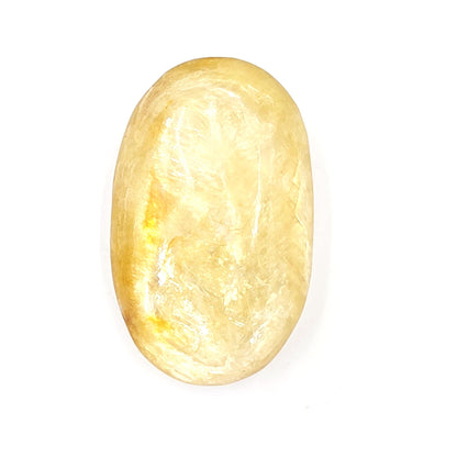 Golden Mica (Muscovite) Palm Stone – Confidence, Clarity & Emotional Strength Healing Crystal, 90g