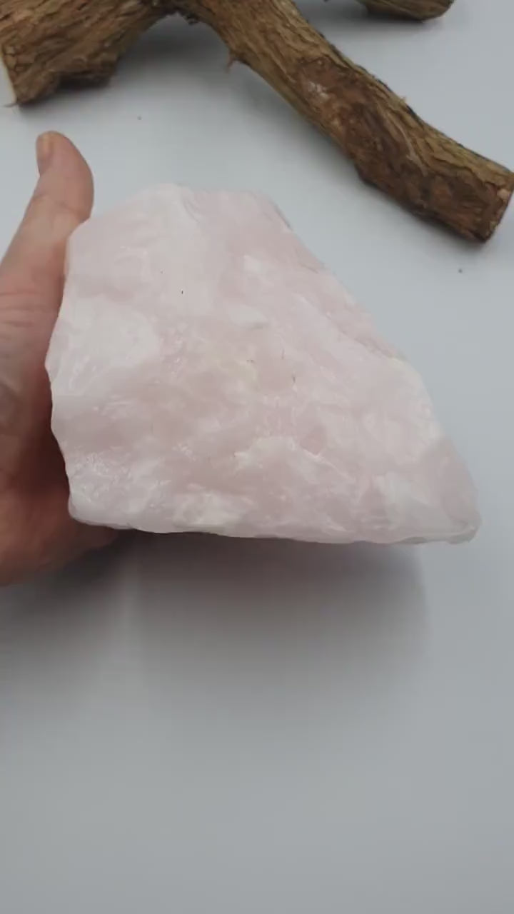 Large Pink Mangano Calcite Freeform - 1523g