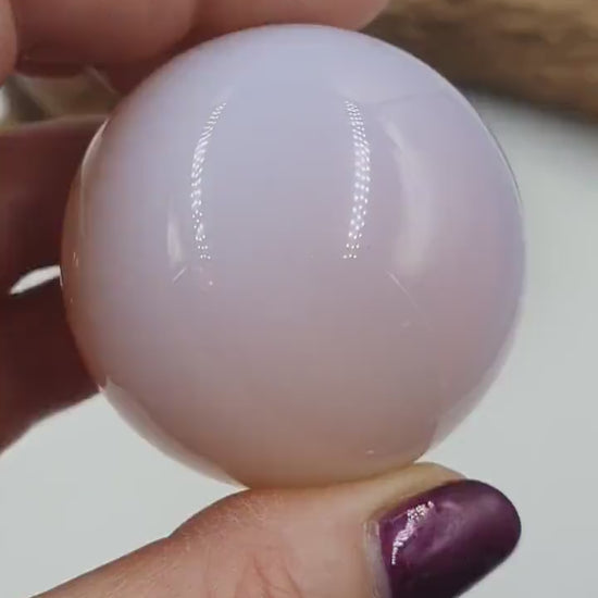 Pink Opalite Sphere / Pink Opalite Crystal Ball / Opalite Orb / Healing Orb -46mm
