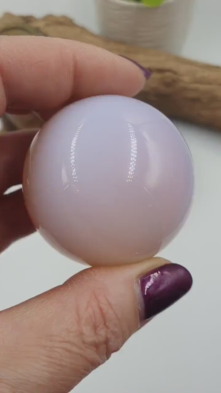 Pink Opalite Sphere / Pink Opalite Crystal Ball / Opalite Orb / Healing Orb -46mm