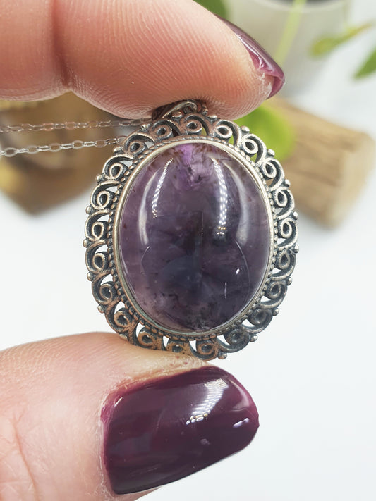 Auralite 23 Pendant (Sterling Silver)