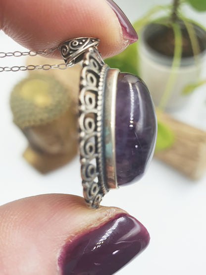 Auralite 23 Pendant (Sterling Silver)