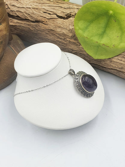 Auralite 23 Pendant (Sterling Silver)