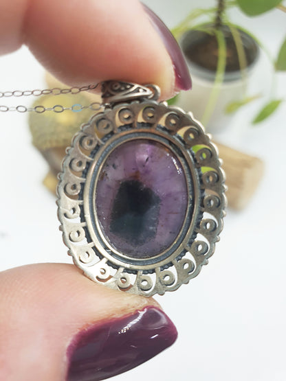 Auralite 23 Pendant (Sterling Silver)