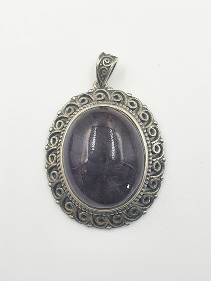 Auralite 23 Pendant (Sterling Silver)