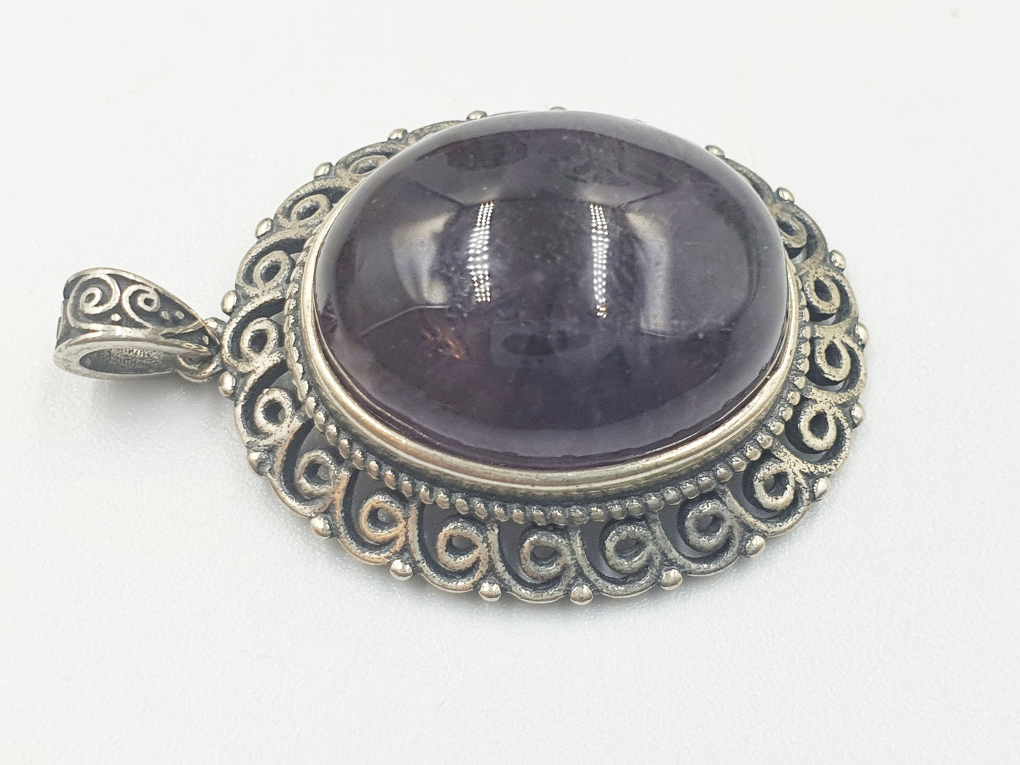 Auralite 23 Pendant (Sterling Silver)