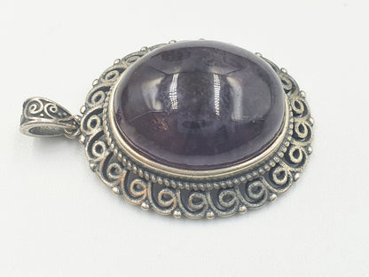 Auralite 23 Pendant (Sterling Silver)